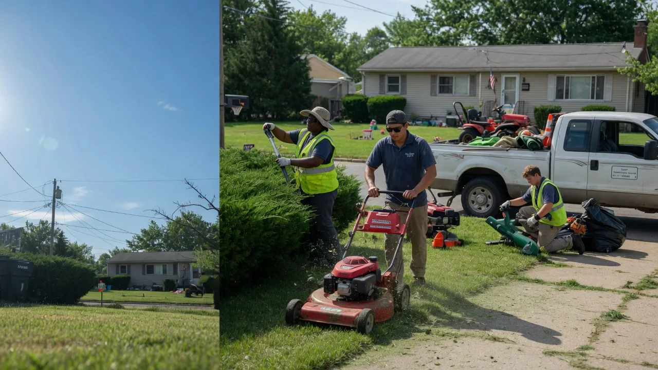 Lawn Care in Rapelje, MT near me